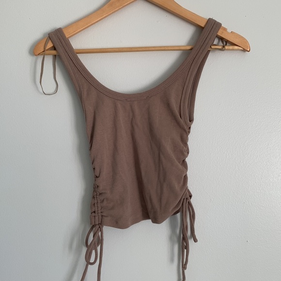 Zara tank top with side ties - Picture 3 of 3
